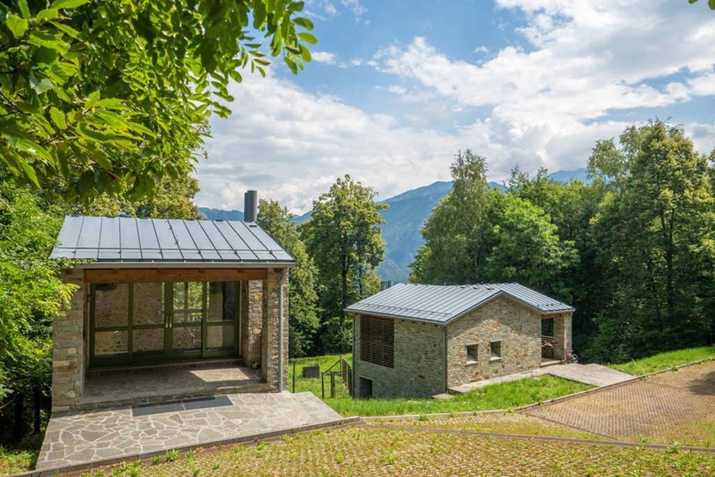 Cottage Of Bellagio'S WoodsCivenna エクステリア 写真