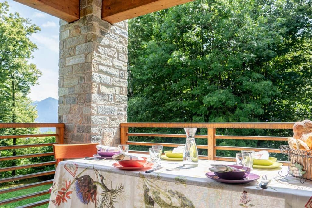 Cottage Of Bellagio'S WoodsCivenna エクステリア 写真